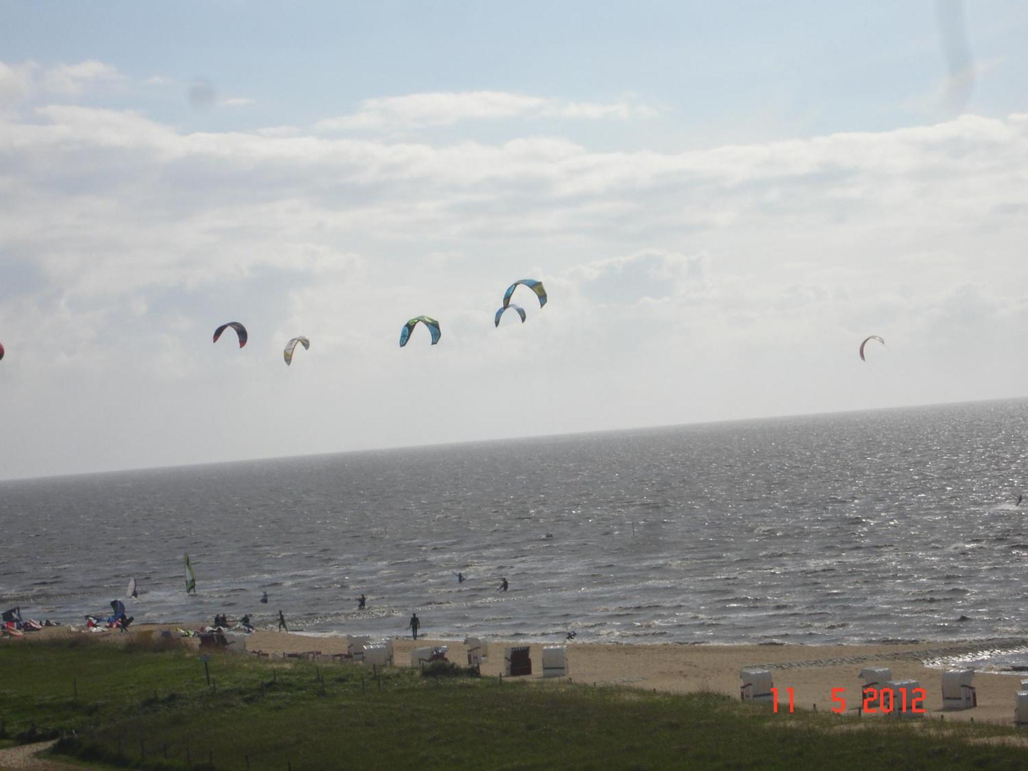 Watten-Blick 1 Cuxhaven Luaran gambar