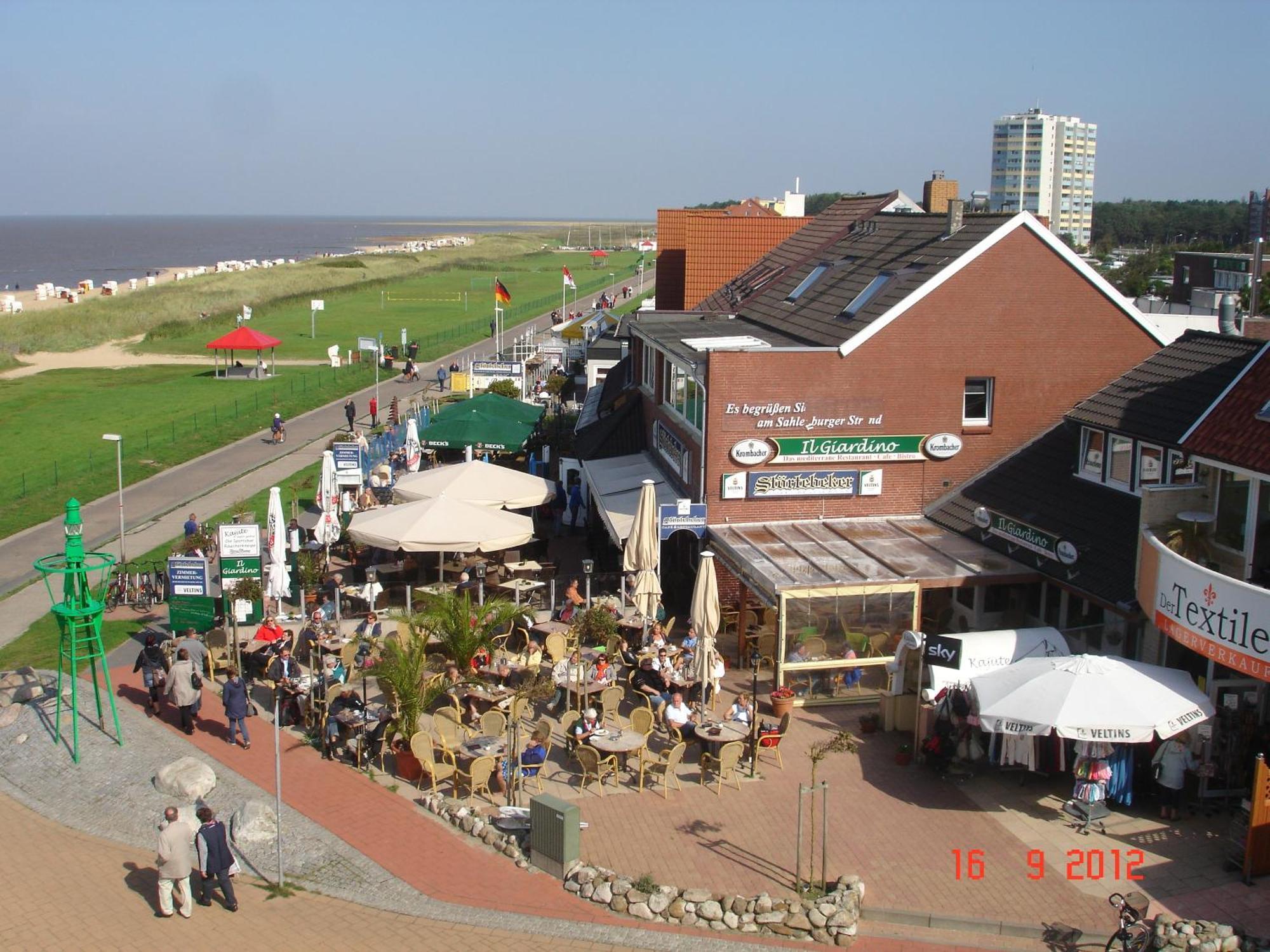 Watten-Blick 1 Cuxhaven Luaran gambar