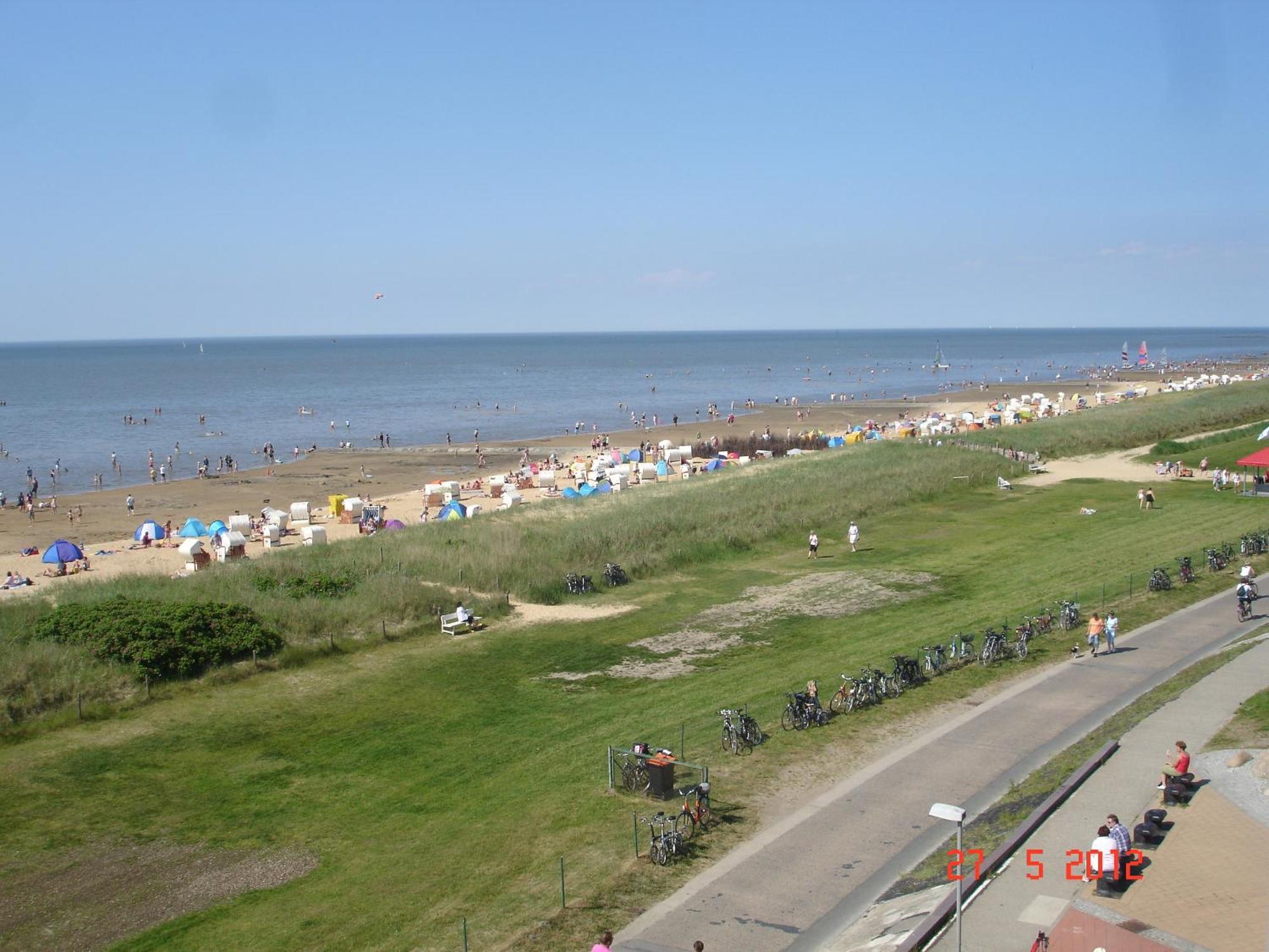 Watten-Blick 1 Apartment Cuxhaven Luaran gambar